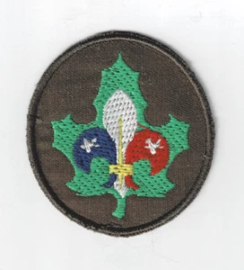 OLD SCOUTS OF YUGOSLAVIA - Scout Membership (Promise) Rank Award Patch (ERROR) - Picture 1 of 2
