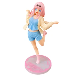 Figura sellada Fujiwara Chika Coreful Taito Room Wear Kaguya Sama Love Is War - Imagen 1 de 7
