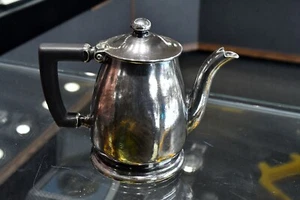 Victor S & Co. Silver Soldered 8oz. Creamer with Lid Model #RO 137 HEAVY  - Picture 1 of 10