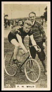 Lambert & Butler - 'Who's Who in Sport 1926' (1926) - F.H. Wyld (Athletics) - Picture 1 of 2