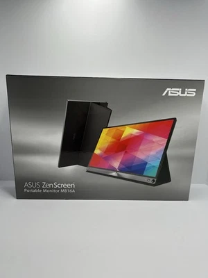 ASUS ZenScreen 15.6” 1080P Portable USB Monitor (MB16AC) - Full HD (1920 x 1080) - Image 1 of 4