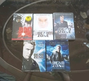 The Dead Zone : Pilote de film/série/saison 2/3/4 (DVD, 2002) NEUF ! Lot Stephen King - Photo 1/6