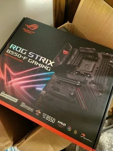 ASUS ROG Strix B550-F Gaming WiFi II AMD Socket AM4 ATX DDR4 Motherboard SEALED - Bild 1 von 1