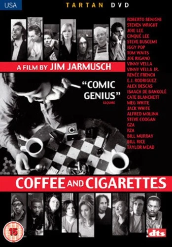 Coffee and Cigarettes DVD (2005) Roberto Benigni, Jarmusch (DIR) cert 15 - Image 1 of 2