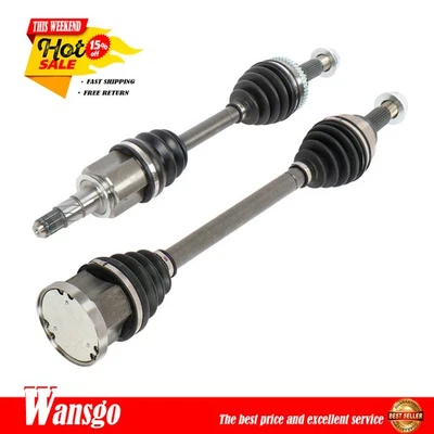 For Infiniti G35 2007-2008 3.5L Front Left & Right CV Axle Assembly 39100JK500 - Image 1 of 4