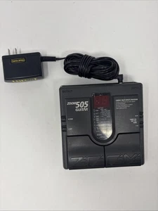 Pedal procesador multiefectos compacto para guitarra Zoom 505 con fuente de alimentación - Imagen 1 de 6