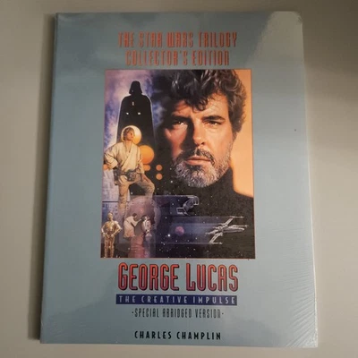 Star Wars Trilogy Edición Coleccionista: El Impulso Creativo - Champlin Sellado  Foto 1 de 2
