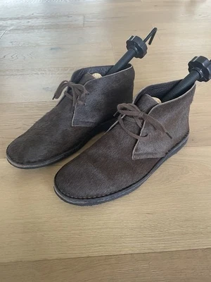 Мужские коричневые сапоги J.CREW McAllister размер 9 сделаны в Италии кожа на шнуровке - Изображение 1 из 4