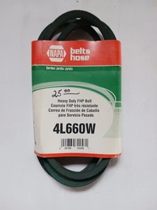 4L660W NAPA Gates Heavy Duty FHP Belt 1/2" x 66" GARDEN - Picture 1 of 3