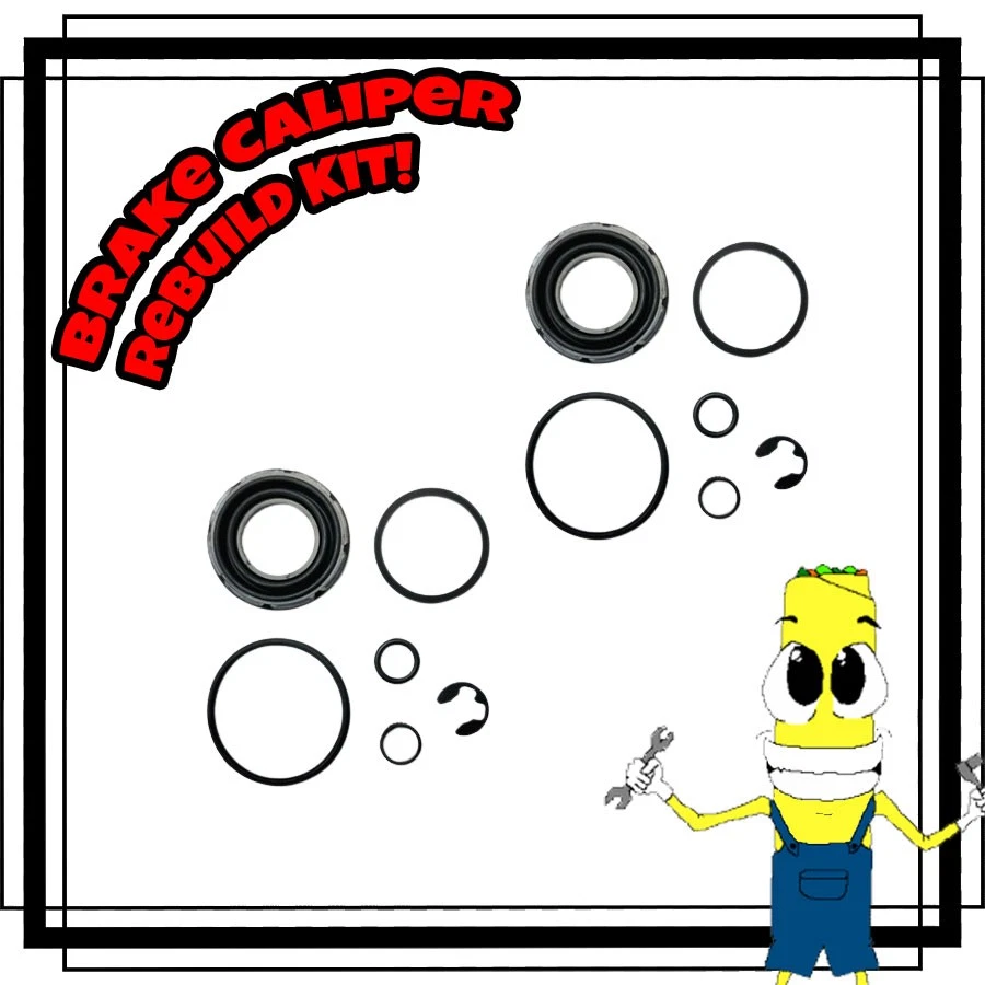 Ремонтный комплект суппорта заднего дискового тормоза для Lexus NX300 2018-2020 - Изображение 1 из 1