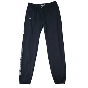 Under Armour Boys Brawler 2.0 Elastic Waistband Pant Black YXL - Picture 1 of 8
