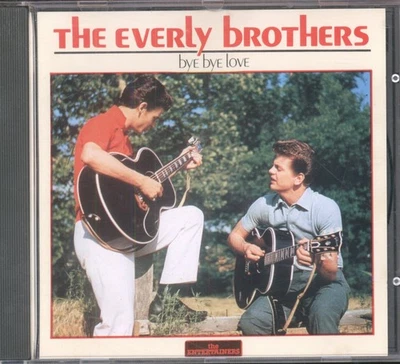 Everly Brothers Bye Bye Love CD Italy The Entertainers 1990 CD. Has import stamp - Bild 1 von 3