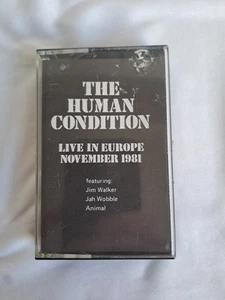 THE HUMAN CONDITION - LIVE IN EUROPE NOVEMBER 1981 ALBUM CASSETTE TAPE - RARE! - Picture 1 of 2