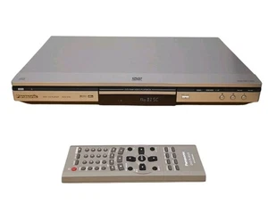 Panasonic DVD-S35 DVD-Player CD-Player Silber Mit Fernbedienung Made İn Slovakia - Bild 1 von 13