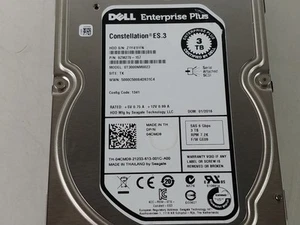 Lot of 20 Seagate Dell Enterprise Plus ES.3 ST3000NM0023 3 TB SAS 2 3.5 in - Picture 1 of 6