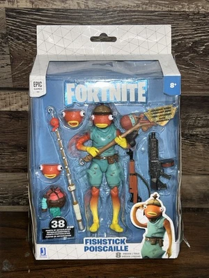 Fortnite 2020 FISHSTICK FIGURE 6” Legendary Series Jazwares Epic Games Figure - Image 1 of 4