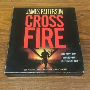 Cross Fire by James Patterson (2011, Compact Disc) - Good - Picture 1 of 7