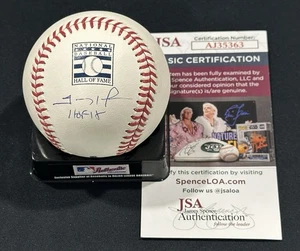 Trevor Hoffman Signed Hall Of Fame Baseball Autographed Auto Padres JSA COA - Picture 1 of 2