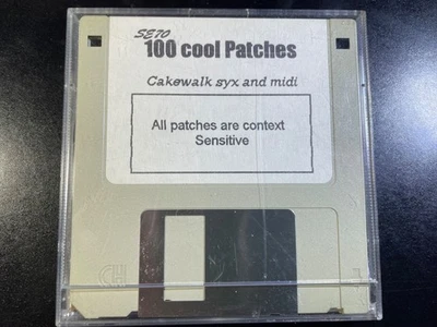 Roland SE-70 “100 Cool Studio Patches” by Robert Beijer  -BG - Image 1 of 4