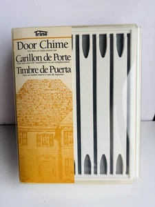 Trine Door Chime Wired Two-Tone Ding Dong Model 60/M NOS Sealed Front Rear - Picture 1 of 5