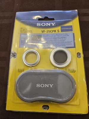 Sony VF-25CPK S Handycam PL Filter Kit - Image 1 of 3