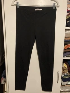 Alternative Apparel Mujer’s Básico Negro Leggings Talla M Leggings Completos - Imagen 1 de 5