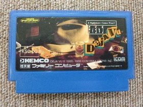 Famicom Software Model Deja Vu Kemco FEd75