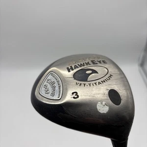 Big Bertha Hawkeye VFT Titanium 3 wood, System 60 Regular Flex Graphite Shaft - Picture 1 of 10