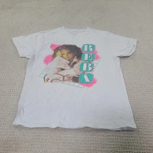 REBA Shirt Adult Small White Country Music Concert Tour Graphic 90s - Picture 1 of 8