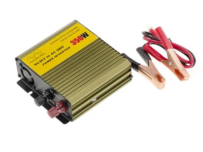 Convertisseur Inverseur 24V / 220V - 350W (600W en crête)  PURE SINE PUR SINUS - Photo 1/3