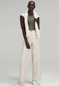 Lululemon City Sleek 5 Pocket Wide-Leg Pants Trousers Size 27 L 32’ W RRP£115 - Picture 1 of 4