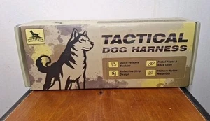 Wingoin Tactical Hundegeschirr Unterstützung und Komfort für alle Rassen Größe L - Bild 1 von 5