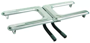 BROIL KING BRUCIATORE BARBECUE BRUCIATORE BROIL KING DOPPIA U 52,3 x 20,3 cm - Imagen 1 de 1