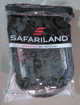 Safariland Black 2.5" UBL 3-Hole High Ride Duty Belt Loop 6072UBL-2 - Image 1 of 3