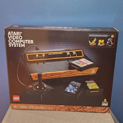 LEGO Icons: Atari 2600 (10306) New, Sealed & Retired - Image 1 of 2