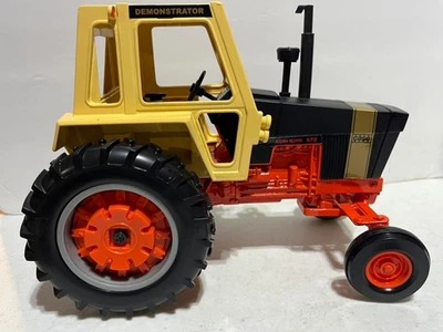 Case 970 Agri-King Diesel Tractor Golden Demonstrator 1/16 Scale by Ertl - Image 1 of 4