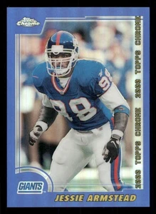 2000 Topps Chrome Refractors #50 Jessie Armstead - Picture 1 of 2