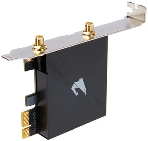 Gigabyte GCWBAX210-00-G PCIe karta WLAN - Zdjęcie 1 z 10