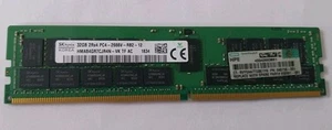 HPE 32 Go PC4-2666V-R 2Rx4 ECC 850881-001 - Photo 1/4