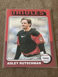 2024 Topps Heritage Adley Rutschman Red Border SSP #188 PR/205 - Picture 1 of 2