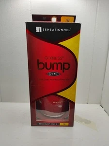 Sensationnel 100% Remi Human Hair for Weaving HH REMI BUMP YAKI WVG 8" S1B/30 - Picture 1 of 4