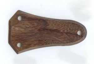TRUSS Cover Rosewood Beveled CUSTOM Shop Touch Guitar Part - Picture 1 of 2