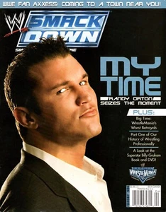 Randy Orton February 2006 WWE Smackdown Wrestling Magazine WWF - Picture 1 of 3