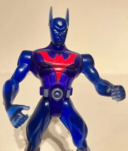 Batman Beyond Future Knight Blue Kenner 1999 Rare Vintage Figure translucent - Picture 1 of 3