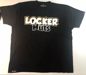 LOCKER NUTS T-SHIRT  - Picture 1 of 8
