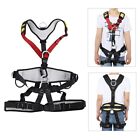 Aerial Work Climbing Harness Adjustable Rescue Equipment BHC