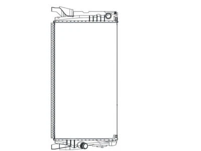 For 2014-2015 Mini Cooper Radiator TYC 78877SF 1.5L 3 Cyl Hatchback Radiator - Imagem 1 de 2