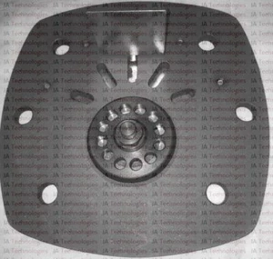 7100, 3000 Ingersoll Rand compatible 2nd Stage Valve Plate Assembly # 32228322 - Picture 1 of 4