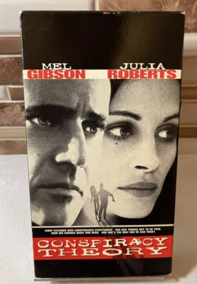 Conspiracy Theory (1997, VHS) Mel Gibson, Julia Roberts Foto 1 de 2