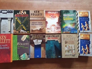 Bücherpaket 12 Bücher Ken Follett - Bild 1 von 1